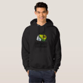 Avocado Favorite Sleep Avocado Pajama Hoodie (Vorne ganz)