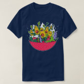 Avocado Feinschmeckers Classic TShirt (Design vorne)