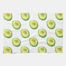 Avocado Fiesta Guacamole Green 4Flo Geschirrtuch