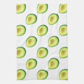 Avocado Fiesta Guacamole Green 4Flo Geschirrtuch (Vertikal)
