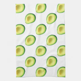 Avocado Fiesta Guacamole Green 4Flo Geschirrtuch