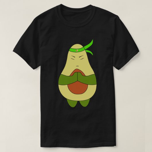 Avocado Fighting 3 T-Shirt (Design vorne)