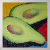 Avocado Fine Art Poster (Vorne)