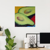 Avocado Fine Art Poster (Heimbüro)