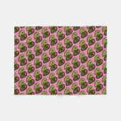 Avocado Fleece Blanket (Vorderseite (Horizontal))