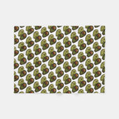 Avocado Fleece Blanket (Vorderseite (Horizontal))