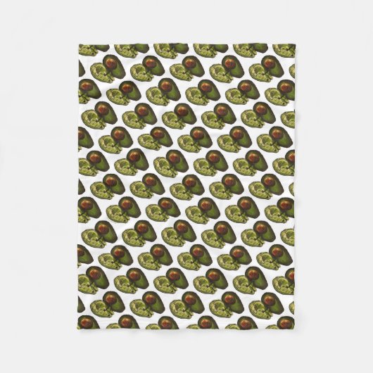Avocado Fleece Blanket (Vorderseite)