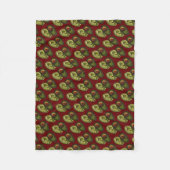 Avocado Fleece Blanket (Vorderseite)