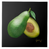 Avocado Fliese (Vorderseite)