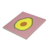 Avocado Fliese (Seite)