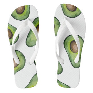 Avocado Flip Flops Badesandalen