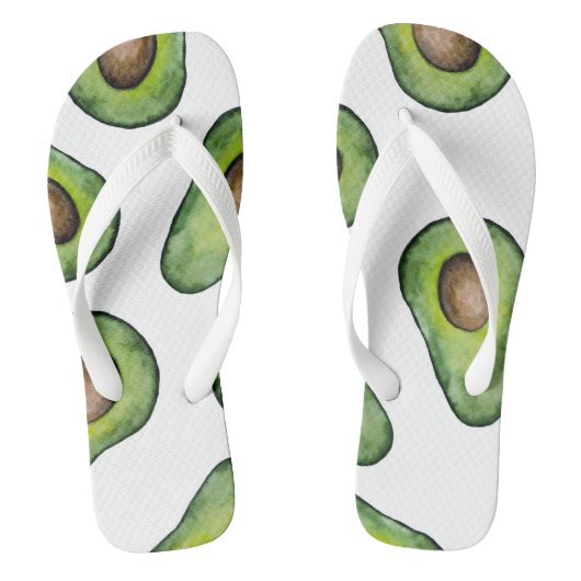 Avocado Flip Flops Badesandalen (Fußbett)