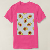 Avocado Flowres Frucht 2 T-Shirt (Design vorne)