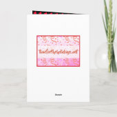 Avocado Food Pun, Niedlich Happy Valentine's Day C Karte (Rückseite)