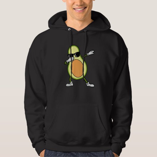 Avocado For Men Women Kids Guacamole Hoodie (Vorderseite)