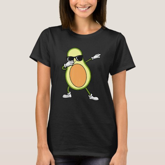 Avocado For Men Women Kids Guacamole T-Shirt (Vorderseite)