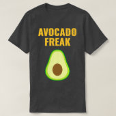 Avocado Freak T-Shirt (Design vorne)