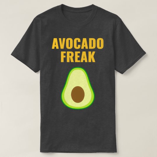 Avocado Freak T-Shirt (Design vorne)