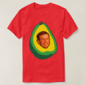 Avocado Frucht Essential T-Shirt (Design vorne)