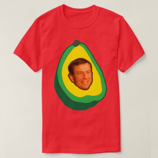 Avocado Frucht Essential T-Shirt (Design vorne)