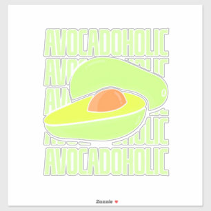 Avocado Frucht Food Aufkleber