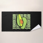Avocado Frucht Food Badehandtuch (Badehandtuch)