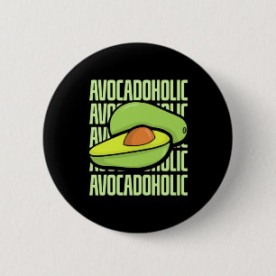 Avocado Frucht Food Button