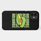 Avocado Frucht Food Case-Mate iPhone Hülle (Rückseite (Horizontal))