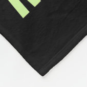 Avocado Frucht Food Fleecedecke (Ecke)
