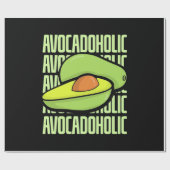 Avocado Frucht Food Geschenkpapier (Flach)