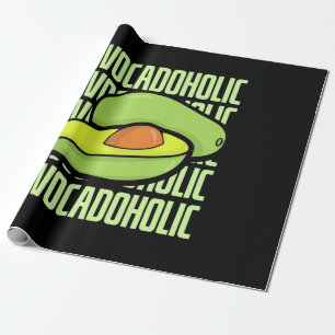 Avocado Frucht Food Geschenkpapier
