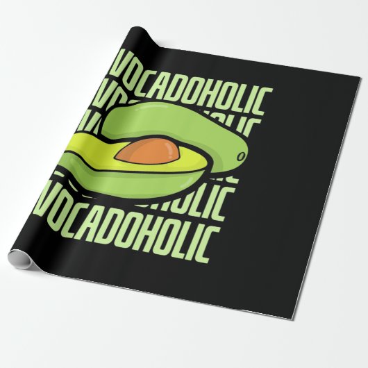 Avocado Frucht Food Geschenkpapier (Ungerollt)