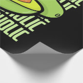 Avocado Frucht Food Geschenkpapier (Ecke)