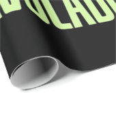 Avocado Frucht Food Geschenkpapier (Rolleneckpunkt)