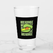 Avocado Frucht Food Glas (Vorderseite)