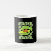 Avocado Frucht Food Kaffeetasse (Mittel)