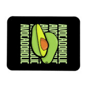 Avocado Frucht Food Magnet (Horizontal)