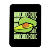 Avocado Frucht Food Magnet (Vertikal)
