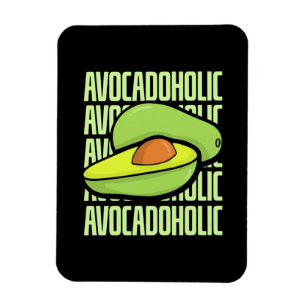 Avocado Frucht Food Magnet