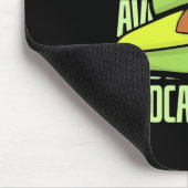 Avocado Frucht Food Mousepad (Ecke)