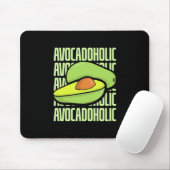 Avocado Frucht Food Mousepad (Mit Mouse)