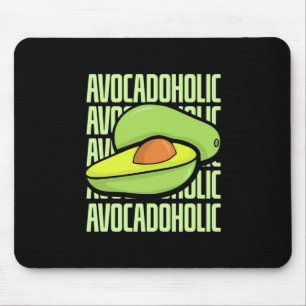 Avocado Frucht Food Mousepad