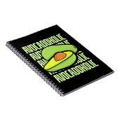Avocado Frucht Food Notizblock (Rechte Seite)