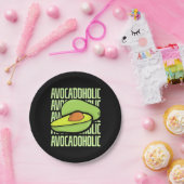 Avocado Frucht Food Pappteller (Party)