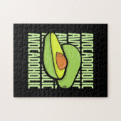 Avocado Frucht Food Puzzle (Horizontal)