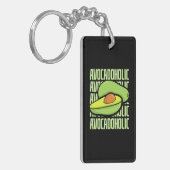 Avocado Frucht Food Schlüsselanhänger (Vorderseite links)