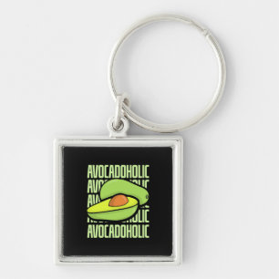 Avocado Frucht Food Schlüsselanhänger