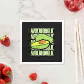 Avocado Frucht Food Serviette (Beispiel)