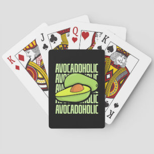 Avocado Frucht Food Spielkarten