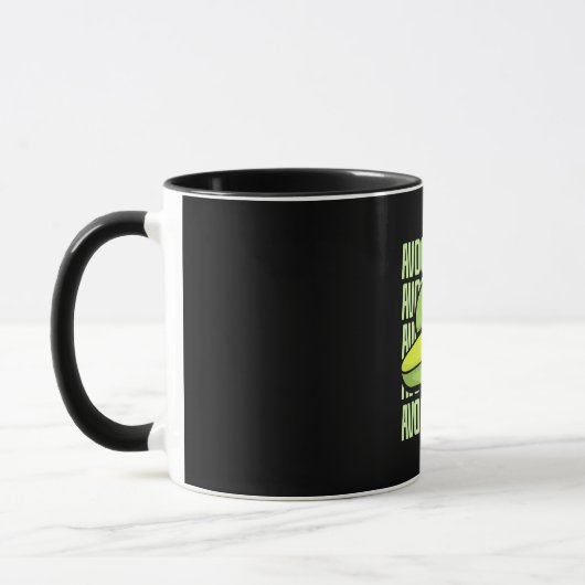 Avocado Frucht Food Tasse (Links)
